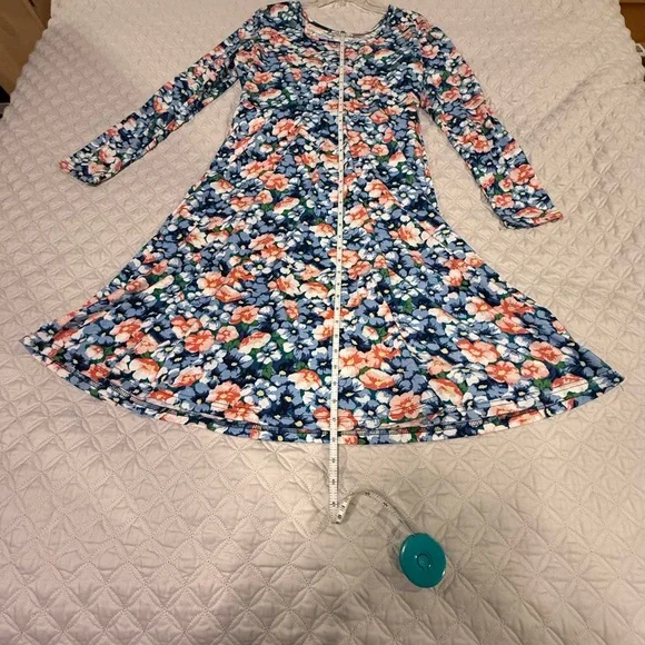 MS Basic Floral Print Top - Size XL - Picture 5 of 12